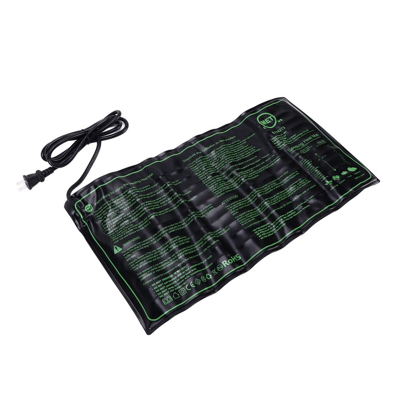 Plant Heating Pad Soft Flexible Waterproof Safe Seedling Heat Mat
