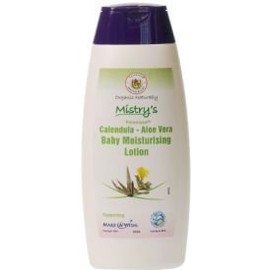 The House of Mistry Organic Potenised Calendula Aloe Vera Baby Moisturising Lotion