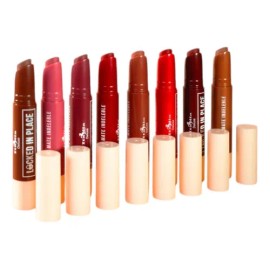 Lapiz Labial Matte Locked In Place Italia Deluxe