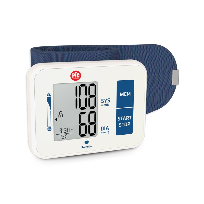 Pic Solution Literapid Wrist Misuratore di Pressione Automatico da Polso