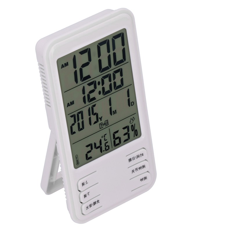 Household Temperature Humidity Meter HighAccuracy Electronic Digital Display Thermometer