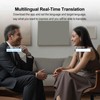 Generic AI Translation Earbuds Real Time, 164 Language Translator Earbud