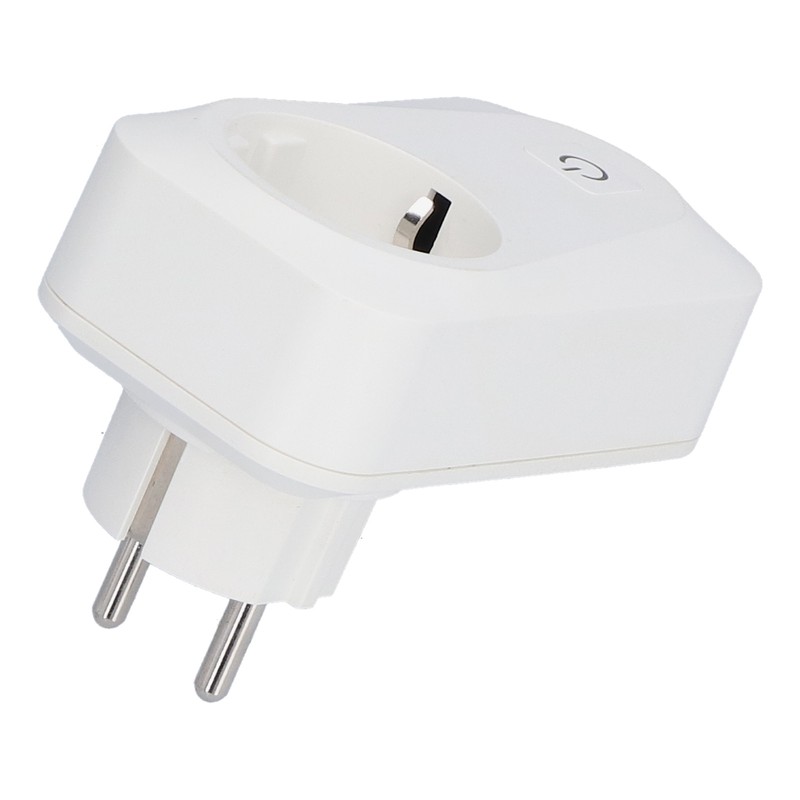 WiFi Smart Socket ABS Smart Plug with Timer and Voltameter
