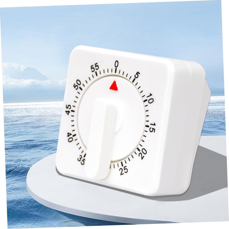 KICHOUSE Egg Timer for Boiling Eggs Kitchen Timer Manual Mechanical