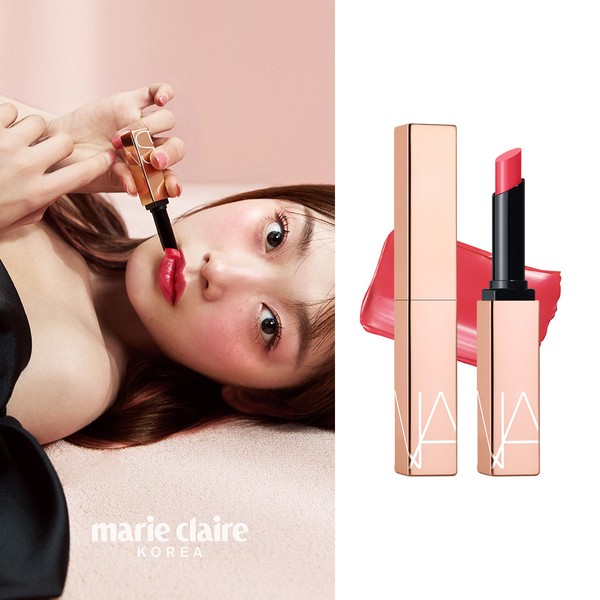 Nars [Yumi Pink] Afterglow Lipstick, Orgasm / 나스 [유미핑크] 에프터글로우