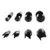 ALL-CARB 8Pcs Wood Plug Cutter Carbon Steel Straight and Taper