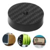 MERRYHAPY Carbon Fiber Speaker Isolation Feet Pads Vibration Pad for