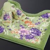 Senko Queen Rose Paper Holder Cover, Green 66670