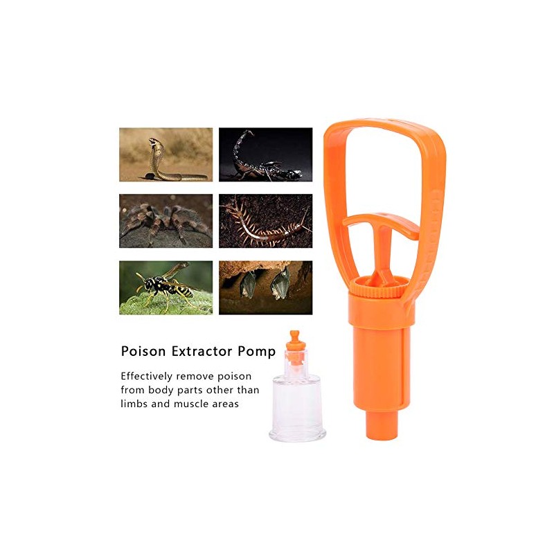 VBESTLIFE Outdoor Kit, Poison Extractor Survival Tool Survival Supplies Protector