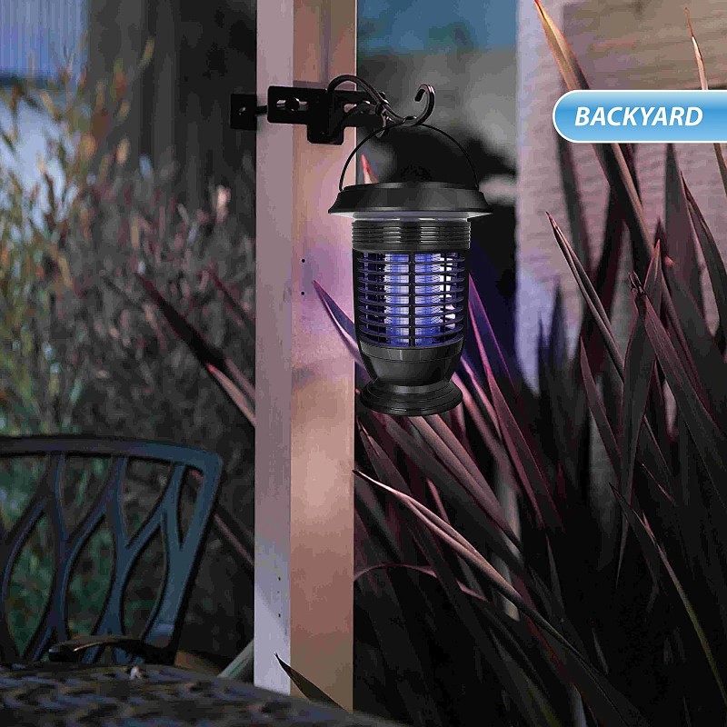 Unbranded Ozark Trail Rechargeable Self -Cleaning Bug Zapper