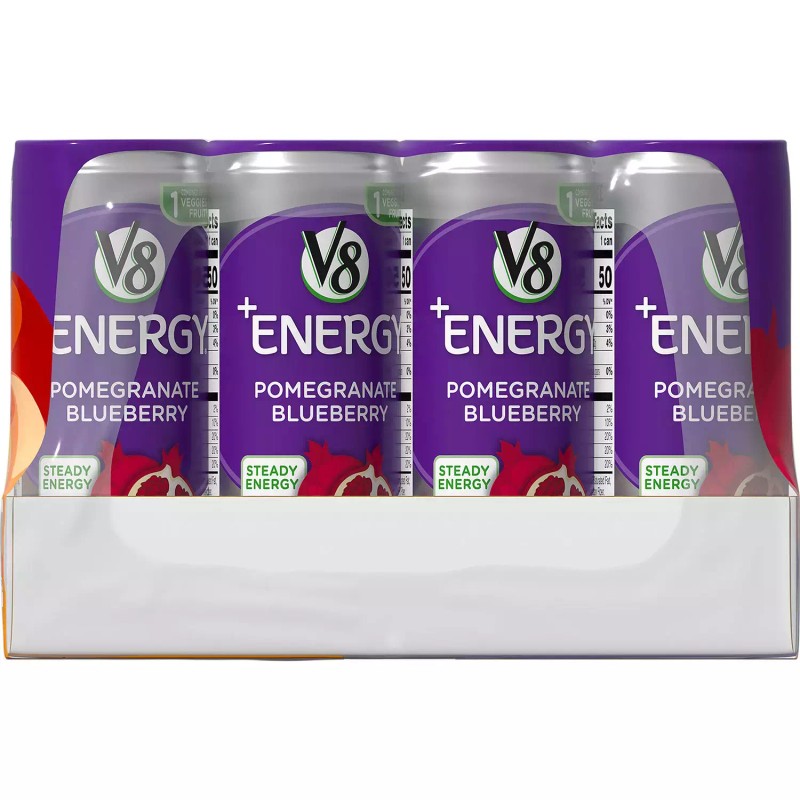 V8 +Energy Variety Pack (8oz / 24pk) A Healthy Energy
