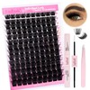 FADLASH Lash Extension 200D DIY Kit Volume Fluffy 0.07D Curl
