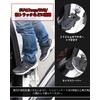 Folding Portable Car Door Step Pedal, Easy Installation, Safety Hammer