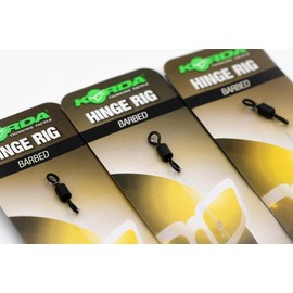 Korda Hinge Rig Size 8B Choddy MT 20lb - IQ2 20lb
