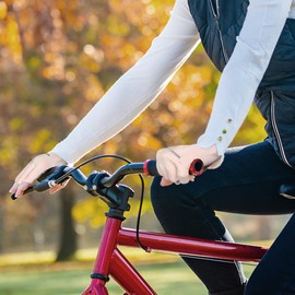 Mount Tec Guantes sin dedos para mujer con protección UV UPF 50+ para pesca, conducción, senderismo, correr, navegación, actividades al aire libre (rosa, XS)