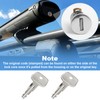 A132 SKS roof rack key,Yakima Replacement Key,Replacement Keys for Yakima