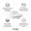 Oktaplex Tea Outdoor Motion Detector 360 Degree White Swivelling IP65