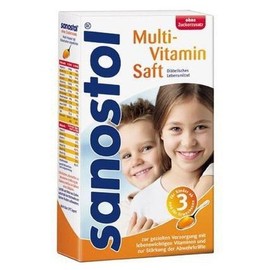 사노스톨 멀티 비타민 (무설탕) 230ml Sanostol Multivitamin (Sugar-Free) 230ml