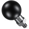 BRCOVAN 1'' Ball Adapter with M8 x 1.25 Threaded Post