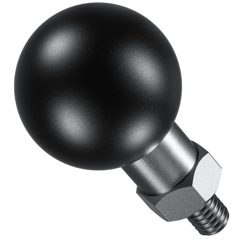 BRCOVAN 1'' Ball Adapter with M8 x 1.25 Threaded Post