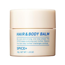 SPICE+ Hair & Body Balm, Refreshing Savon Scent, 1.2 oz (35 g)