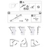 LOOTICH 80N Full Steel Flap Fitting Flap Holder Gas Spring