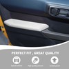 RAZPOY for Bronco Door Inner Handle Panel Cover Compatible with