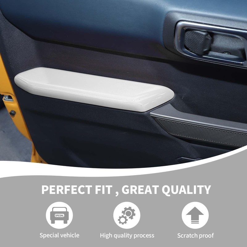 RAZPOY for Bronco Door Inner Handle Panel Cover Compatible with