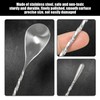 GDFHBD 1 Spoon And 1 Piece Fork Spoon, Stainless Steel