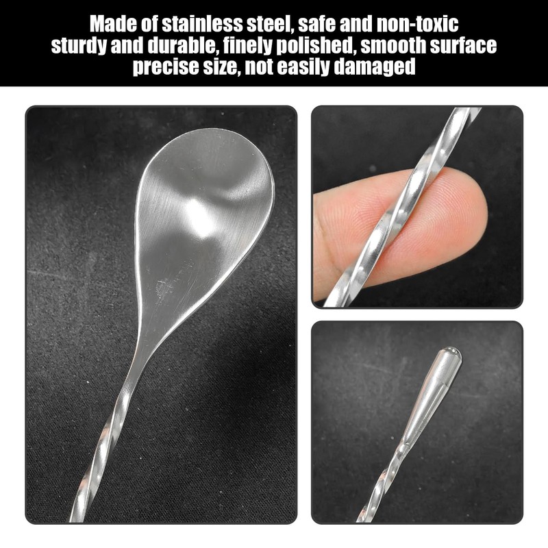 GDFHBD 1 Spoon And 1 Piece Fork Spoon, Stainless Steel