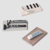 NICITY Diatomite Razor Holder for Shower,Water Absorption Fast Drying Natural