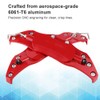 Qiilu Brake Caliper Covers, 2 Pieces Universal Disc Brake Caliper