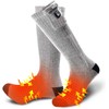 Heated Socks for Men Women, Electric Rechargeable Battery Heating Socks