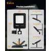 Eslas Upgrade 50W Motion Sensor Outdoor Security Light, 5000LM Floodlight