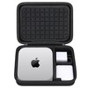 Lacdo Hard Mac Mini Carrying Case for Apple 2024 Mac