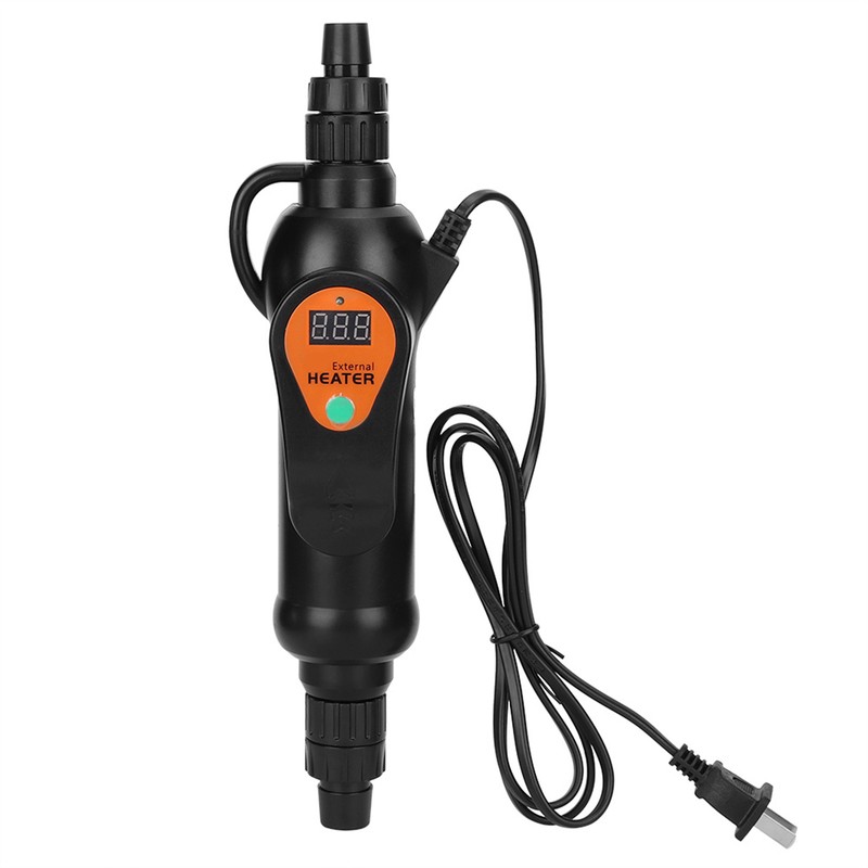 Aquarium External Temperature Controller Water Heater Rod for Fish Tank