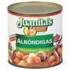 Juanita's Meatball Soup Albondigas, 25 Ounce.