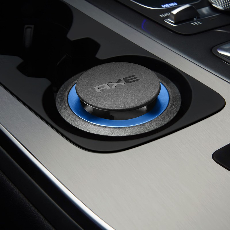 Axe Phoenix, Aromatizante para Auto, 4.4oz, Negro/Azul