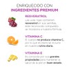 Vitasei Colágeno Hidrolizado Base Soya Sabor Coco Edulcorantes Resveratrol Extracto