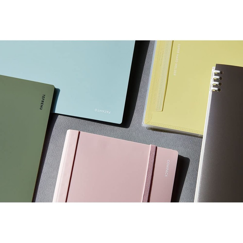 King Jim CN5894H Clear File Compaq A4 Bifold 10 Pockets