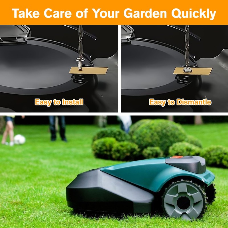 Replacement Blades for Lawnmowers, 30 x Robotic Lawnmower Blade, Universal
