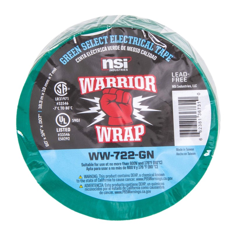 NSi Industries WarriorWrap Select 3/4 in. x 60 ft. 7