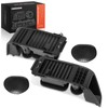 A-Premium 2PCS Air Vent Dash A/C Outlet Panel Assembly Compatible