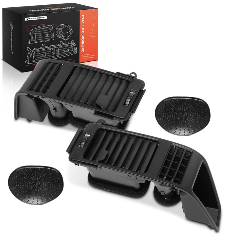 A-Premium 2PCS Air Vent Dash A/C Outlet Panel Assembly Compatible