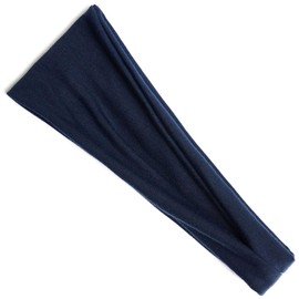 scicent Women's Headband 4 Pieces Women's Boho Headband Headband Hair Band Wide Boho Knot Yoga Sports Hair Bands Elastic Hair Accessories for Girls - 13223