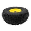 ALL-CARB 2 Pack 3 Inch Center Hub 15x6.00-6 Lawn Mower