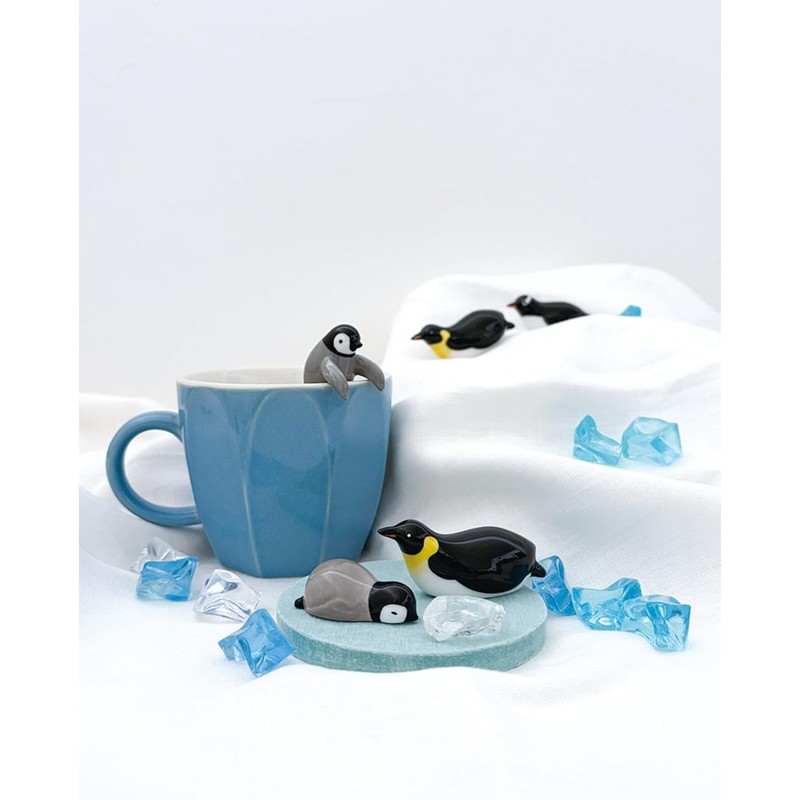 Deco Corporation MG-29441 Marin Chopsticks Rest, Koutei Penguin, Approx. 1.1