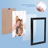 WIFTREY 5x7 Black Picture Frame Bulk 5 x 7 Photo