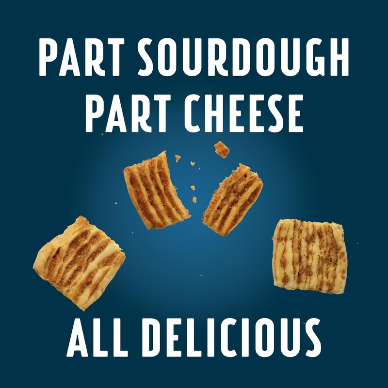 John Wm. Macy - Asiago & Cheddar Cheese Crisps -