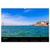 Reiseziele in Griechenland (Wandkalender 2026 DIN A2 quer), CALVENDO Monatskalender: